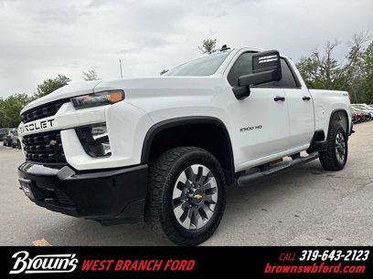 Used 2021 Chevrolet Silverado 2500 Custom w/ Custom Value Package