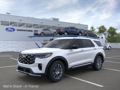 New 2025 Ford Explorer Platinum