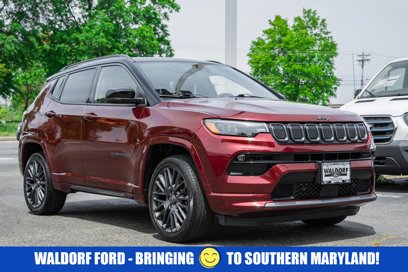 Used 2022 Jeep Compass High Altitude