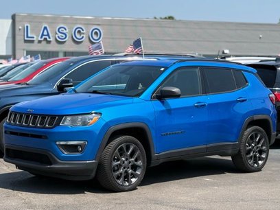 Used 2021 Jeep Compass 80th Special Edition