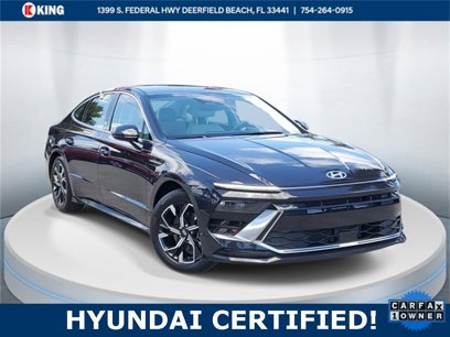 Certified 2024 Hyundai Sonata SEL