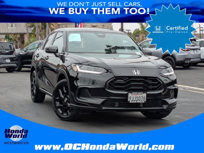 Used 2024 Honda HR-V Sport