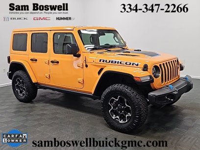 Used 2021 Jeep Wrangler Unlimited Rubicon 4xe w/ Cold Weather Group
