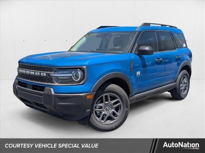 New 2025 Ford Bronco Sport Big Bend