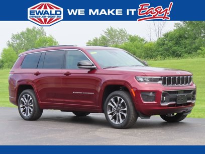 New 2025 Jeep Grand Cherokee L Overland w/ Luxury Tech Group IV