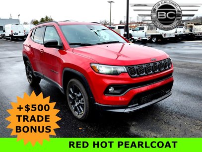 New 2025 Jeep Compass Latitude w/ Altitude Special Edition