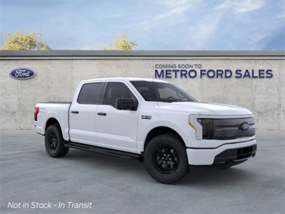 New 2025 Ford F150 Lightning XLT