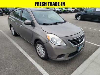 Used 2013 Nissan Versa SV w/ Convenience Pkg