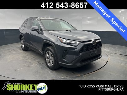 Used 2022 Toyota RAV4 XLE