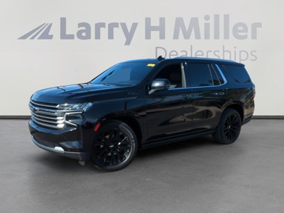 Used 2021 Chevrolet Tahoe High Country