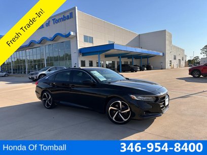 Certified 2022 Honda Accord Sport