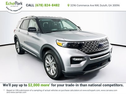 Used 2023 Ford Explorer Limited