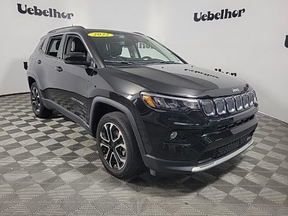 Used 2022 Jeep Compass Limited w/ Sun and Sound Group