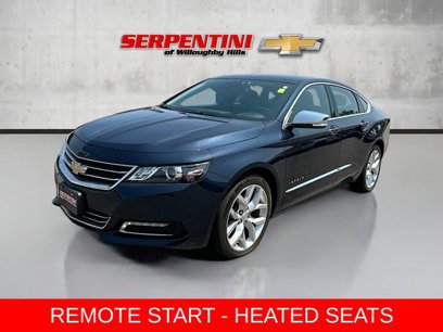 Used 2017 Chevrolet Impala Premier