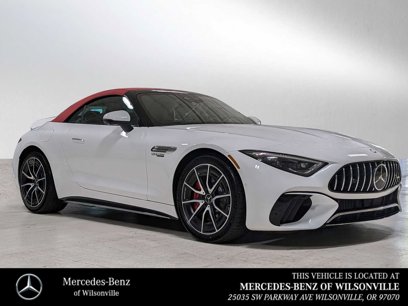 Used 2023 Mercedes-Benz SL 55 AMG 4MATIC
