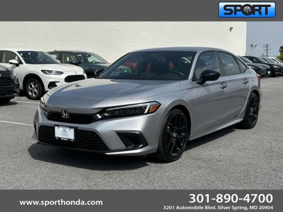 Certified 2022 Honda Civic Sport