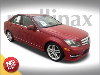 Used 2013 Mercedes-Benz C 250 Sedan