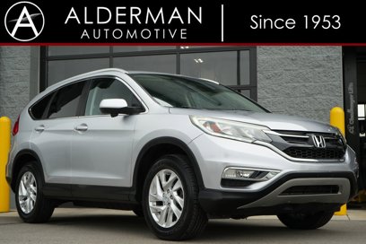 Used 2015 Honda CR-V EX-L