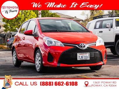 Used 2015 Toyota Yaris L