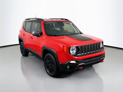 Used 2018 Jeep Renegade Trailhawk