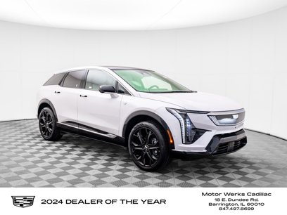 New 2025 Cadillac Optiq Luxury 1 w/ LPO, ONYX Package