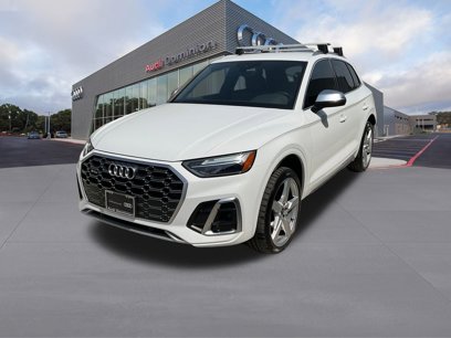 Certified 2024 Audi SQ5 Premium w/ 21" Wheel Package
