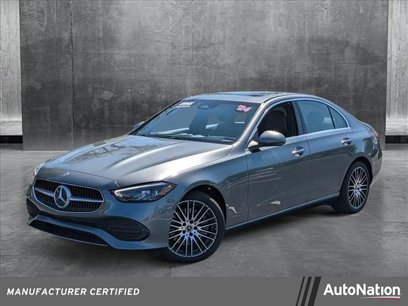 Certified 2024 Mercedes-Benz C 300 Sedan