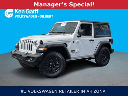 Used 2023 Jeep Wrangler Sport