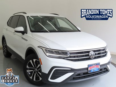 Used 2024 Volkswagen Tiguan S