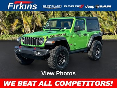 New 2025 Jeep Wrangler Rubicon w/ Xtreme 35 Tire Package