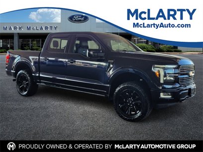 Certified 2024 Ford F150 Platinum w/ FX4 Off-Road Package