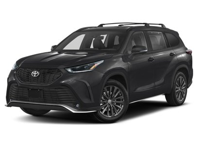 New 2025 Toyota Highlander XSE