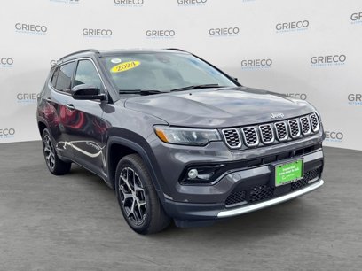 Certified 2024 Jeep Compass Limited