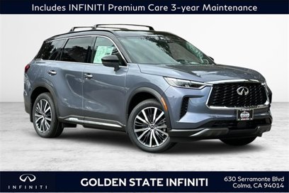 New 2025 INFINITI QX60 Autograph w/ Cargo Package
