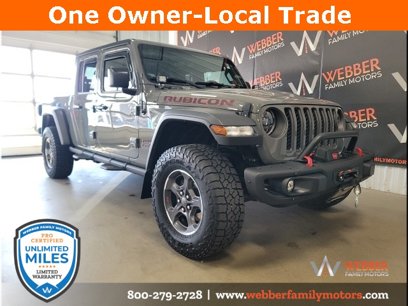 Used 2023 Jeep Gladiator Rubicon w/ Cold Weather Group