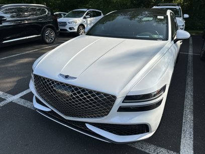 New 2024 Genesis G80 3.5T Sport w/ Sport Prestige Package