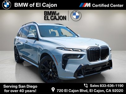 New 2025 BMW X7 xDrive40i w/ M Sport Package