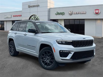 New 2025 Jeep Grand Cherokee Summit