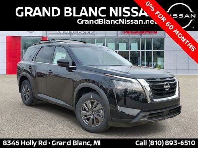 New 2025 Nissan Pathfinder SV w/ SV Premium Package