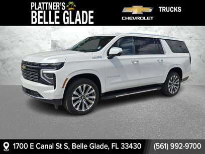 New 2025 Chevrolet Suburban High Country