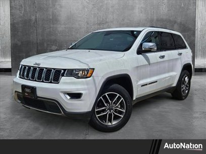 Used 2020 Jeep Grand Cherokee Limited w/ Luxury Group II
