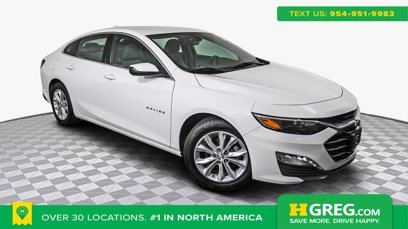 Used 2022 Chevrolet Malibu LT