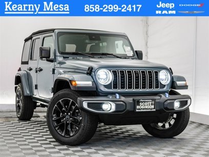 New 2024 Jeep Wrangler Unlimited Sahara w/ Technology Group