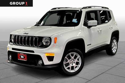 Used 2021 Jeep Renegade Latitude