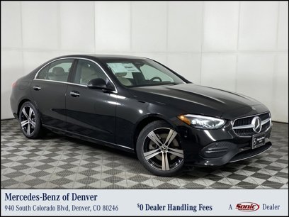 Used 2025 Mercedes-Benz C 300 4MATIC Sedan