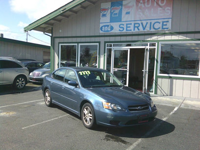 Used 2005 Subaru Legacy 2.5i