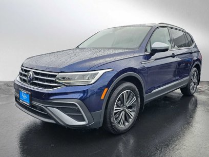 New 2024 Volkswagen Tiguan Wolfsburg Edition