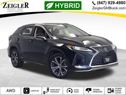 Used 2022 Lexus RX 450h AWD w/ Premium Package