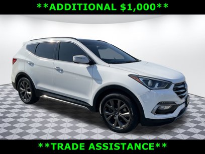 Used 2017 Hyundai Santa Fe Sport