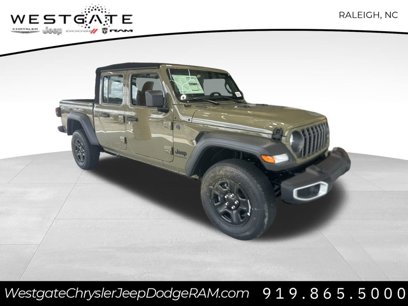 New 2025 Jeep Gladiator Sport